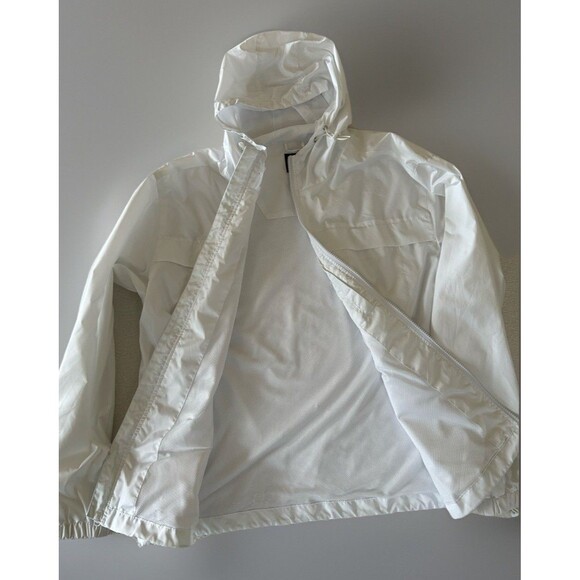 Linea Uomo Oversized Cargo  Track Suit White Nylon Size L Hiphop Athleisure - Picture 15 of 16